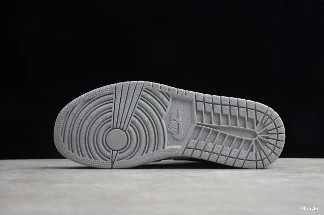 Rep TBK 554724-092 AIR 1 Jordan Mid Grey Light Smoke 0724